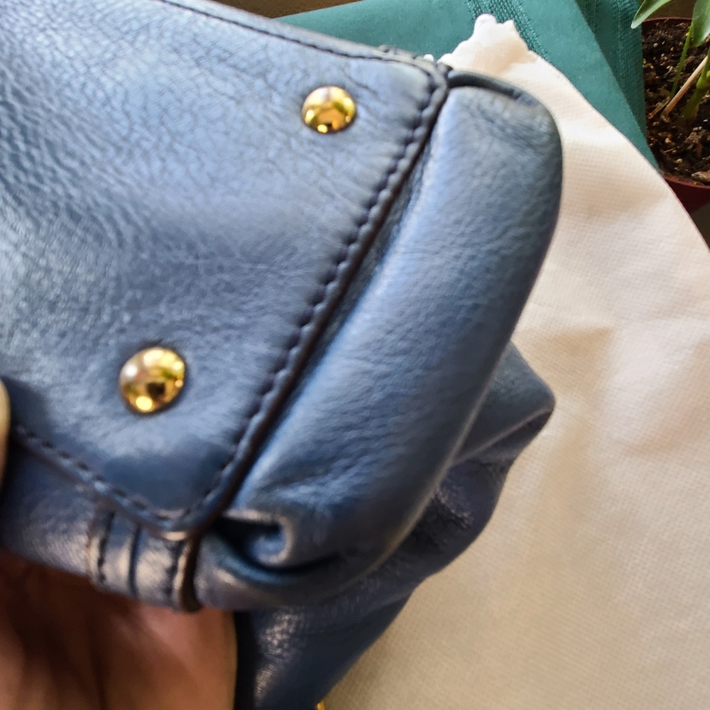 *SOLD* MCM Leather Crossbody Shoulderbag VGC W/ Dustbag - Picture 4 of 12